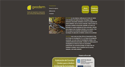 Desktop Screenshot of geodem.es